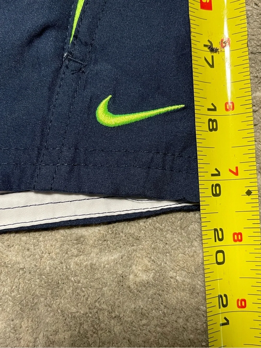 NWOT - NIKE Embroidered Swim Shorts
